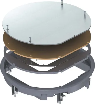 Immagine prodotto di Inserto per scatola di derivazione OBO Bettermann ZESR9-2 U12T7011 7406805