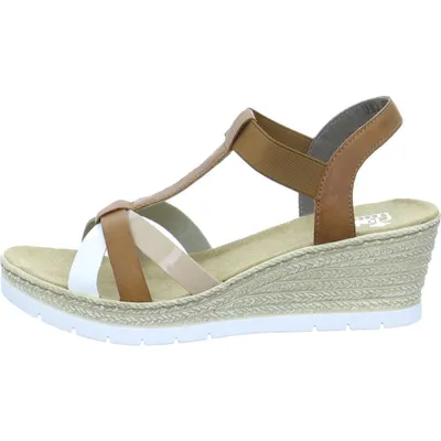 Produktbild von Rieker Sandalen Sandalen Kunstleder