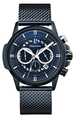 Obrázok produktu pre Pierre Lannier Chronograf Sentinelle Bleu