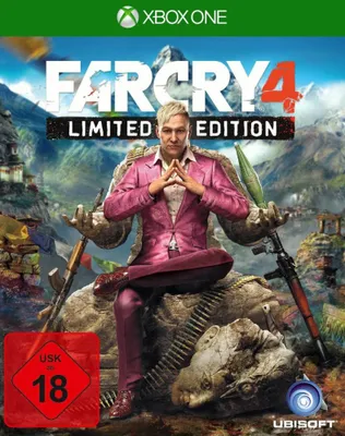 Produktbild von Far Cry 4 (Limited Edition)