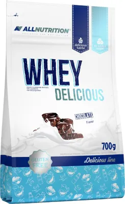 Produktbild von AllNutrition | Whey Delicious Chocolate