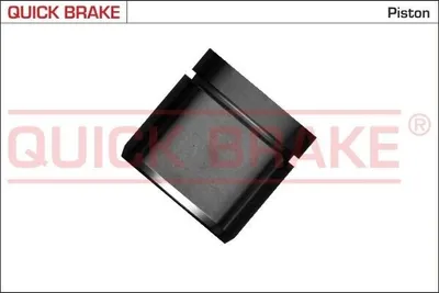 Produktbild von QUICK BRAKE Bremssattel-Kolben für BMW 3 Limousine (E46) Stahl