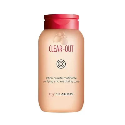 Produktbild von Clarins Clear-Out, Gesichtswasser, Frauen, 200 ml, Mischhaut, ölige Haut, Mattierend, Klärend, ausgleichend, Beruhigend, Flasche