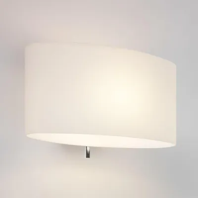 Produktbild von ASTRO Wandleuchte Tokyo mit Schalter 60W E14 weiß 1089002