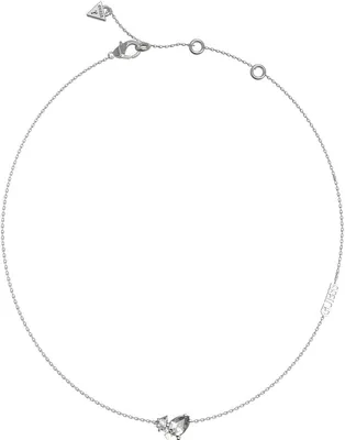 Obrázek produktu pro Náhrdelníky s přívěsky Guess Silver Collection - žena