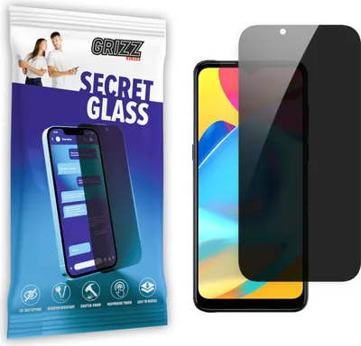 Zdjęcie produktu dla Szkło GrizzGlass do ochrony prywatności SecretGlass dla Coolpad Cool 20 Pro 5G