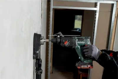 Obrázek produktu pro Metabo KH 18 LTX 24 Akku-Hammer 18V Gerät zum Hammerbohren und Meißeln