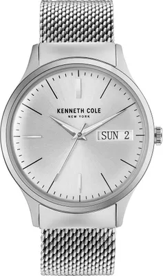 Produktbild von Kenneth Cole New York Herren Uhr Armbanduhr Edelstahl KC50587002