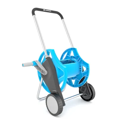 Zdjęcie produktu dla Wózek na Wąż Ogrodowy DISCOVER 1/2" 5/8" 3/4" CELLFAST