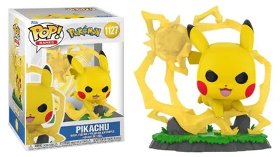 Image de Pokémon Funko POP! Figurine en vinyle premium Pikachu (1127)