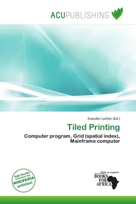 Produktbild von Tiled Printing