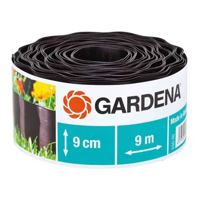 Obrázok produktu pre Gardena 530-20, Rolka záhradnej obruby, Plast, Čierna, 90 mm, 9000 mm, 1 kusov