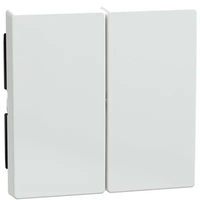 Produktbild von Merten 432525 Wippe Serie M-Pure aktivweiß/glänzend