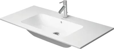 Immagine prodotto di Duravit ME by Starck lavabo pour meuble, avec trop-plein, sans trou pour robinet, 1030mm, 233610AC60, 233610AC60