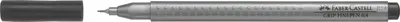 Image de Faber-Castell 151699 FABER-CASTELL Finepen Grip 0.4 schwarz 10Stk.