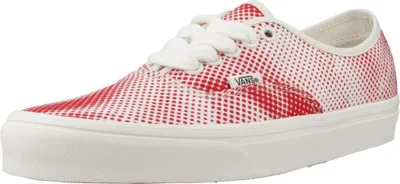Produktbild von VANS AUTHENTIC Low-Top Schnürschuhe Freizeitschuhe für Damen und Herren in Rot