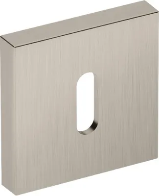 Produktbild von Bodenplatte PLT26J-N, Premium Line, Nickel gebürstet, quadratisch
