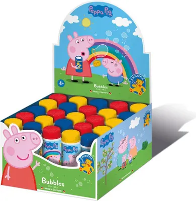 Immagine prodotto di PUSTEFIX Scatola di bolle di sapone Peppa Pig 70 ml