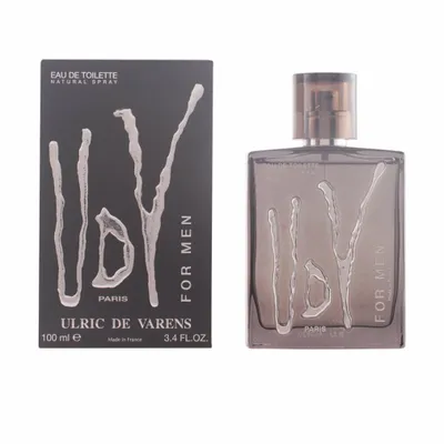 Produktbild von Ulric de Varens UDV For Men, Männer, 100 ml, Spray, Alcohol denat., Aqua (Water), Parfum (Fragrance), Citral, Citronellol, Coumarin, Eugenol,..., 1 Stück(e)