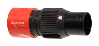 Zdjęcie produktu dla Gardena 2817-20, Przyłącze węża, 3/4", Czarny, Pomarańczowy