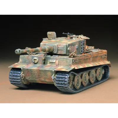 Immagine prodotto di Tamiya 1:35 WWII SdKfz.181 PzKpfw.VI Tiger I E