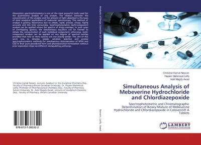 Produktbild von Simultaneous Analysis of Mebeverine Hydrochloride and Chlordiazepoxide