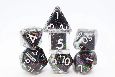 Produktbild von Foam Brain Games Würfelset Witch's Cauldron für Rollenspiele