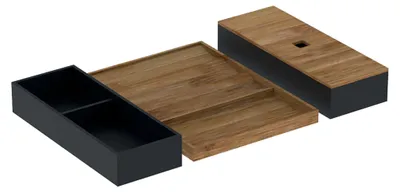 Produktbild von Geberit 502349001 Set Schubladeneinsatz, B:60