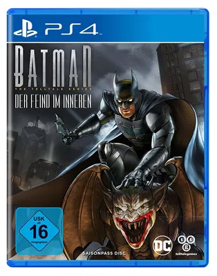 Produktbild von Batman - The Telltale Series: Der Feind im Inneren