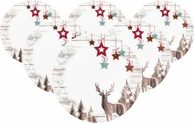 Produktbild von Seltmann Weiden Life Christmas Speiseteller ø 28,3 cm 6er Set