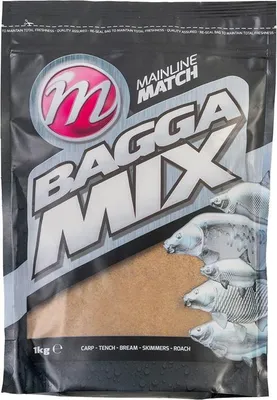 Produktbild von Mainline Baits Match Bagga Mix Groundbait 1 kg