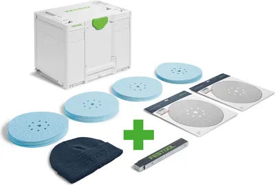 Produktbild von Festool Schleifmittel-Systainer³ Granat SYS-STF D225 GR-Set P - 578280