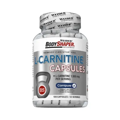Produktbild von Weider L-Carnitine 100 Kapseln