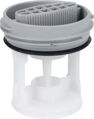 Image de Filtre à peluches Whirlpool 481010506380 Filtre de pompe pour lave-linge