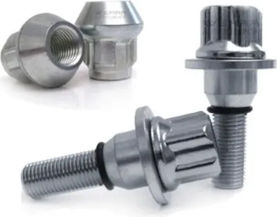 Immagine prodotto di SCC Fahrzeugtechnik, bullone ruota M12x1,5, esagono da 17 mm, per BMW 3 Touring (E91), codice prodotto FBL-5126