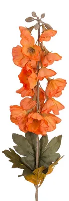 Immagine prodotto di Clayre & Eef, fiore artificiale, colore arancione, materiale: plastica