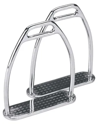 Obrázok produktu pre Detské strmene Kerbl bez vložky 9 cm, 1 pár