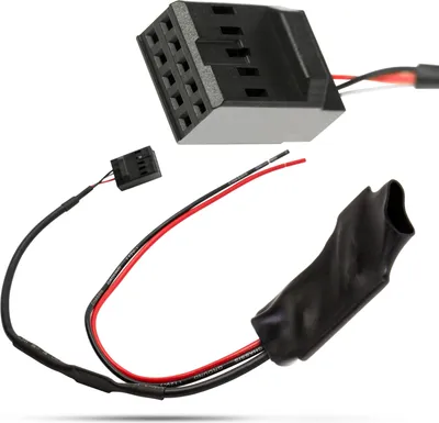 Produktbild von KFZ Auto Bluetooth AUX IN Adapter Kabel Verstärker passend für BMW 3er E46 Business CD