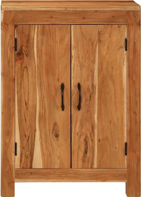 Produktbild von vidaXL Sideboard 55x35x75 cm Massivholz Akazie