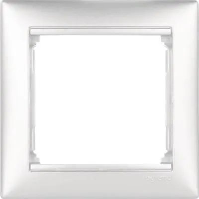 Obrázek produktu pro Rámeček Legrand Valena 770151 stříbrná metalíza