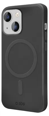 Produktbild von SBS Instinct Mag Cover iPhone 15 schwarz