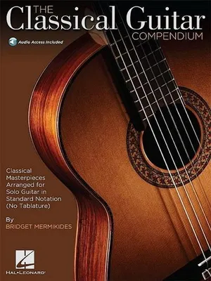 Obrázok produktu pre The Classical Guitar Compendium - Classical Masterpieces Arranged for Solo Guitar Book/Online Audio