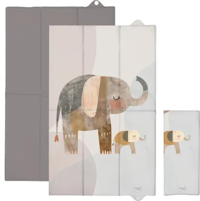 Obrázok produktu pre Skladacia prebaľovacia podložka 40x60 cm Elephant Family / Ceba Baby