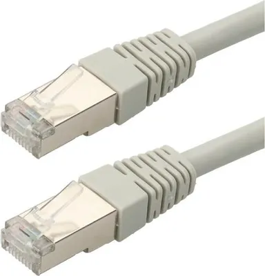 Image de Cordon Rj45 M/m - Cat. 6 - F/utp - 250mhz - 3m - Erard