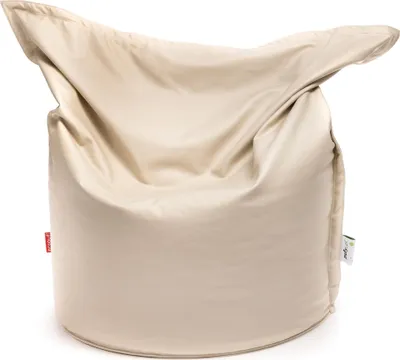 Produktbild von Ecopuf, Bean Bag, Sitzsack mit Füllung, Sitzkissen Kinder, 90x90x110cm, Creme