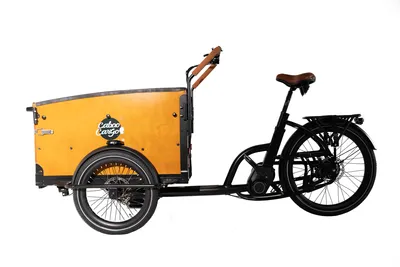 Produktbild von Cargo E-Bike AITour Family S 48V / 13,4Ah (634,2Wh)