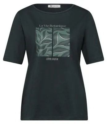 Produktbild von leaf artwork shirt 37742 deep bound green Größe 36