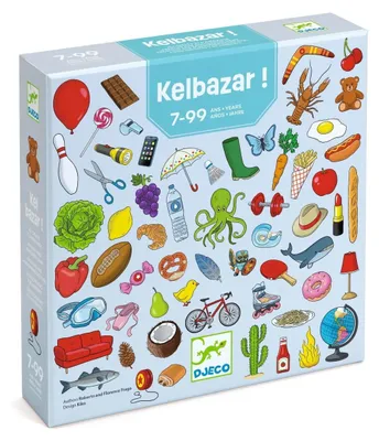 Obrázek produktu pro Společenská hra Kelbazar, Djeco