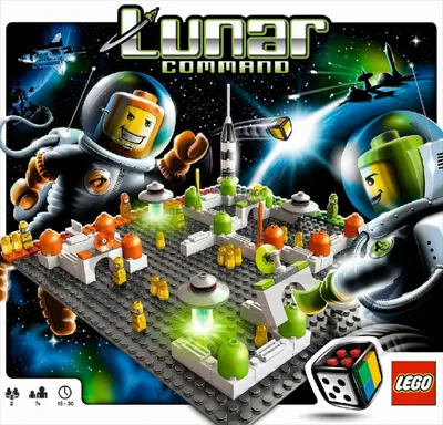 Produktbild von LEGO Spiele 3842 - Lunar Command