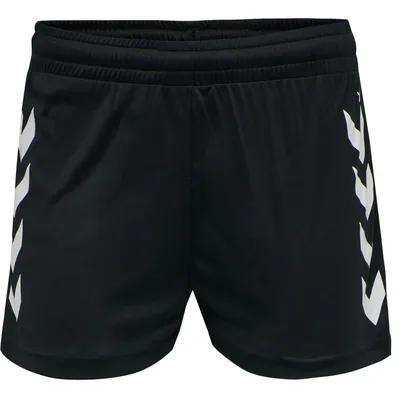 Immagine prodotto di HUMMEL hmlCORE XK POLY SHORTS DONNA NERO NERO M